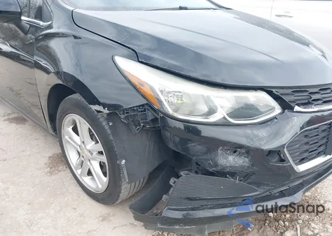 2016 Chevrolet Cruze Lt Auto z USA, uszkodzony, nr VIN 1G1BE5SM1G7302396